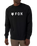 The Fox Mens Absolute Crew Sweatshirt in Black