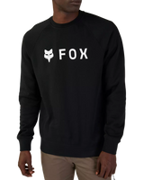 The Fox Mens Absolute Crew Sweatshirt in Black