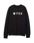 The Fox Mens Absolute Crew Sweatshirt in Black