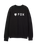 The Fox Mens Absolute Crew Sweatshirt in Black