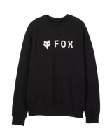 The Fox Mens Absolute Crew Sweatshirt in Black