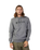 The Fox Mens Absolute Hoodie in Heather Graphite
