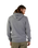 The Fox Mens Absolute Hoodie in Heather Graphite