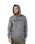 The Fox Mens Absolute Hoodie in Heather Graphite