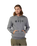 The Fox Mens Absolute Hoodie in Heather Graphite