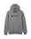 The Fox Mens Absolute Hoodie in Heather Graphite