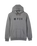 The Fox Mens Absolute Hoodie in Heather Graphite