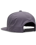 The Fox Mens Non Stop Tech Snapback Cap in Steel Grey