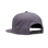 The Fox Mens Non Stop Tech Snapback Cap in Steel Grey