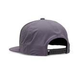 The Fox Mens Non Stop Tech Snapback Cap in Steel Grey