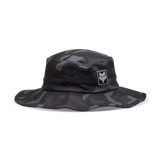 The Fox Mens Base Over Sun Hat in Black Camo