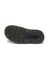 The Dr Martens Womens Zebzag Suede Casual Slingback Platform Mules in Black