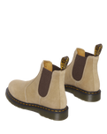 The Dr Martens Mens 2976 Tumbled Nubuck Suede Boots in Savannah Tan