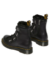 1460 Faux Fur Lined Lace to Toe Boots in Black