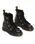 1460 Faux Fur Lined Lace to Toe Boots in Black
