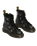 1460 Faux Fur Lined Lace to Toe Boots in Black