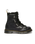1460 Faux Fur Lined Lace to Toe Boots in Black