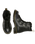 1460 Faux Fur Lined Lace to Toe Boots in Black