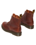 The Dr Martens Mens 1460 Ambassador Leather Boots in Cashew