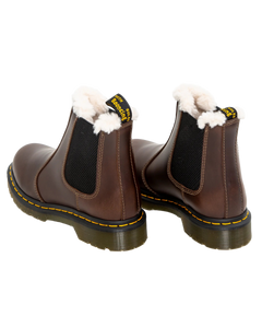 2976 Leonore Orleans Boots in Dark Khaki