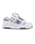 Stag Shoes in White, Blue & Grey