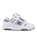 Stag Shoes in White, Blue & Grey