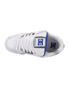 Stag Shoes in White, Blue & Grey