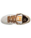 The DC Shoes Mens Stag Shoes in Brown & Gum