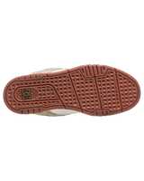 The DC Shoes Mens Stag Shoes in Brown & Gum