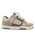 Stag Shoes in Taupe & Off White