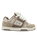 Stag Shoes in Taupe & Off White