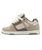 Stag Shoes in Taupe & Off White