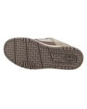 Stag Shoes in Taupe & Off White