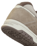 Stag Shoes in Taupe & Off White