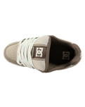 Stag Shoes in Taupe & Off White