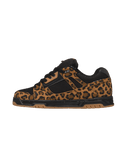 The DC Shoes Womens Stag Shoes in Cheetah & Black
