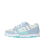 Stag Shoes in Grey, Blue & White