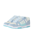 Stag Shoes in Grey, Blue & White