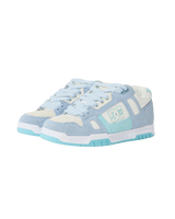 Stag Shoes in Grey, Blue & White