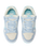 Stag Shoes in Grey, Blue & White