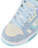 Stag Shoes in Grey, Blue & White