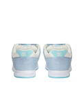 Stag Shoes in Grey, Blue & White