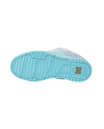 Stag Shoes in Grey, Blue & White