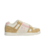 Stag Shoes in Tan & Crazy Pink