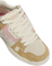 Stag Shoes in Tan & Crazy Pink