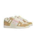 Stag Shoes in Tan & Crazy Pink