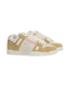 Stag Shoes in Tan & Crazy Pink