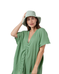The Barts Womens Huahina Bucket Hat in Sage