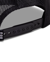The Fox Mens X Pro Circuit Trucker Cap in Black
