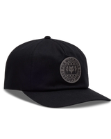 The Fox Mens Next Level Snapback Cap in Black